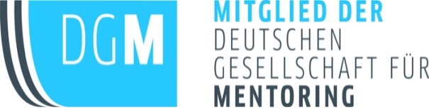 Logo der DGM (Deutsche Gesellschaft für Mentoring) – Mitglieder
