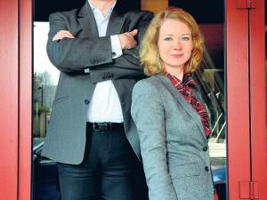 Foto mit Sara Westermann zum Tagesspiegel-Interview