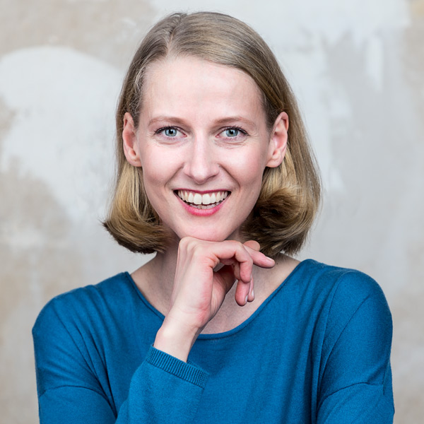Portrait-Foto: Margarete Oberlaender-Broecker